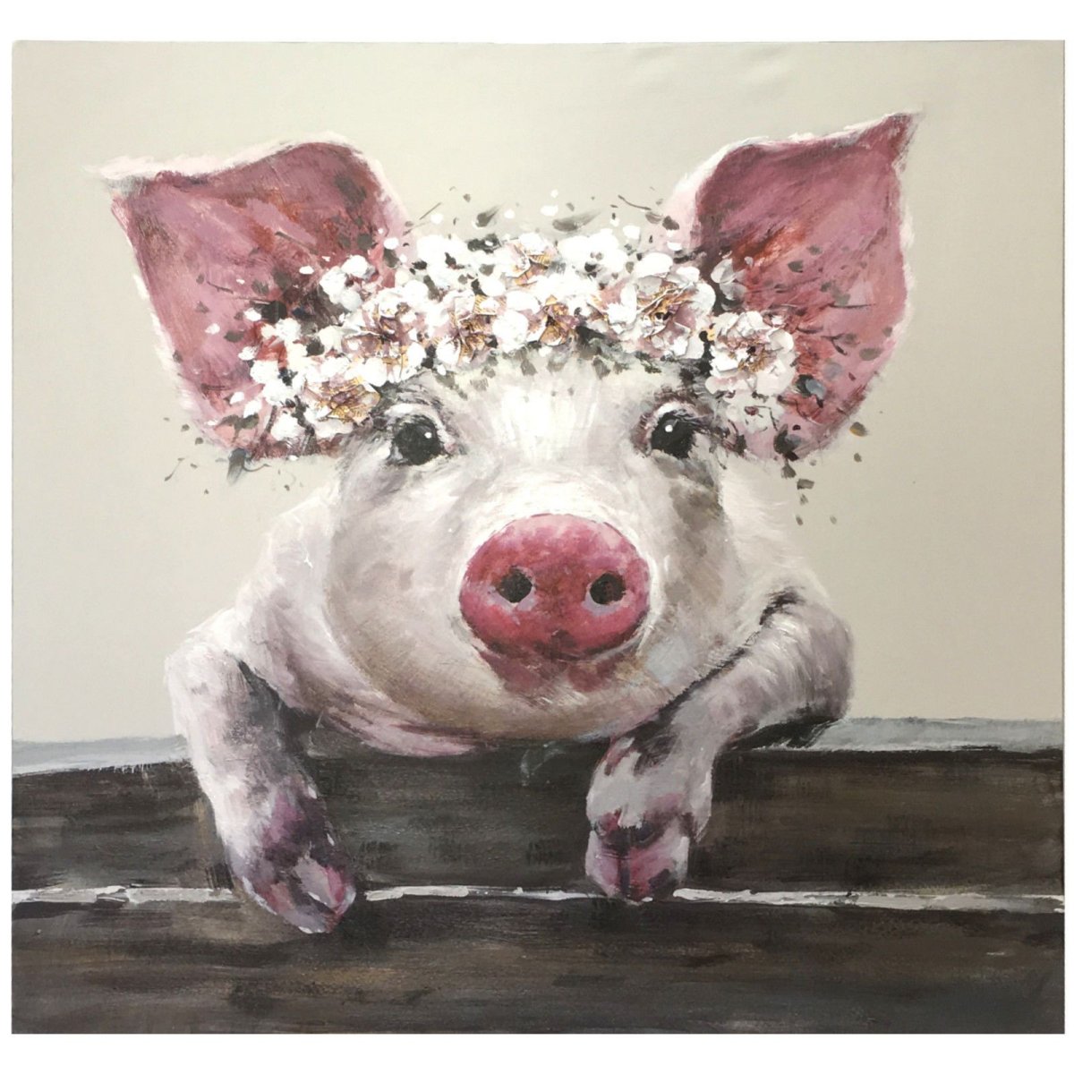 Свинки в живописи