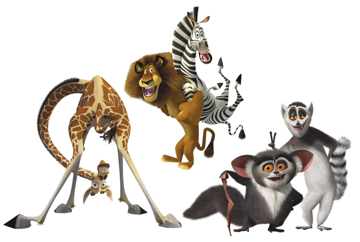 Мадагаскар герои мультфильма