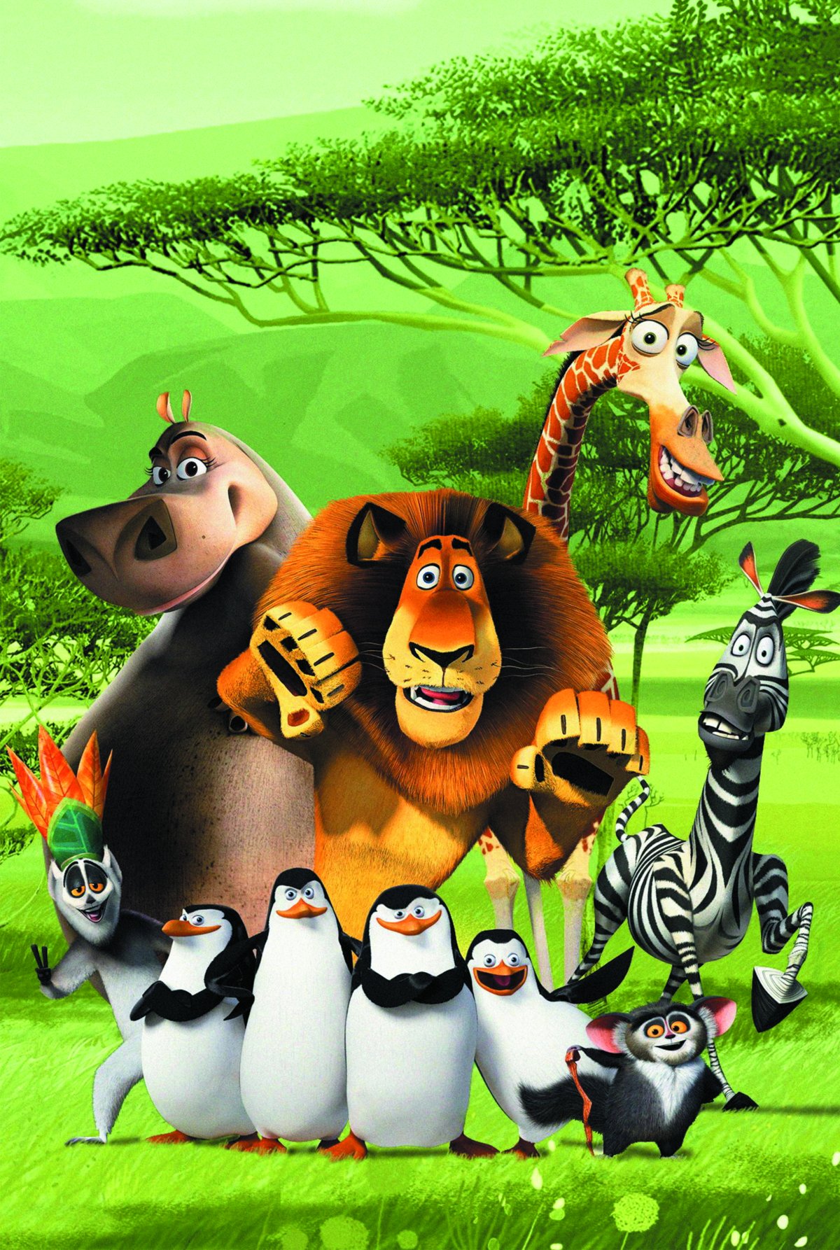 Мадагаскар мультик