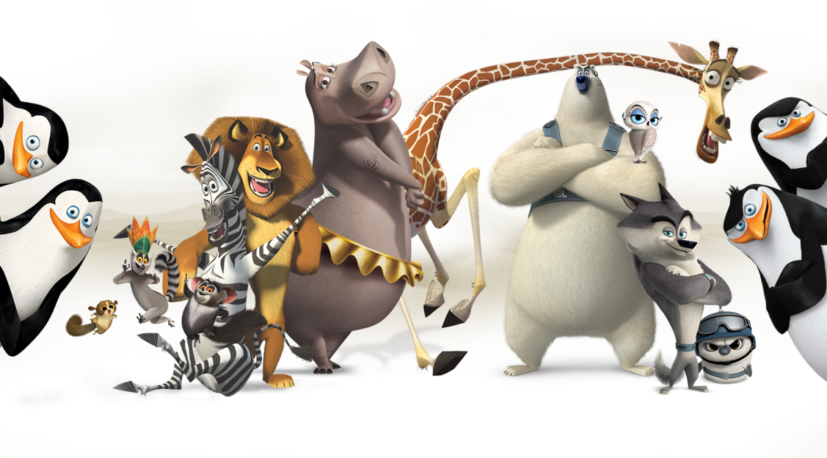 Мадагаскар 4 герои