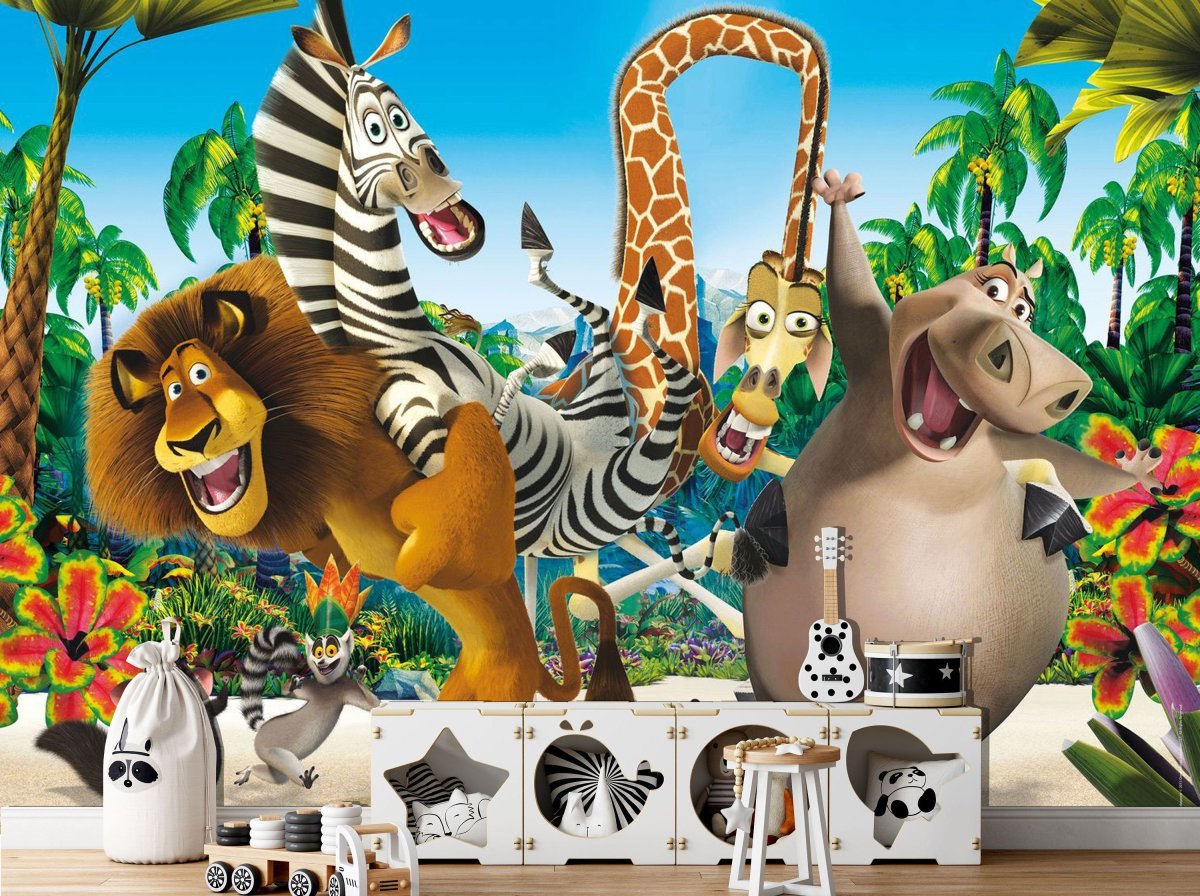 Мадагаскар мультик