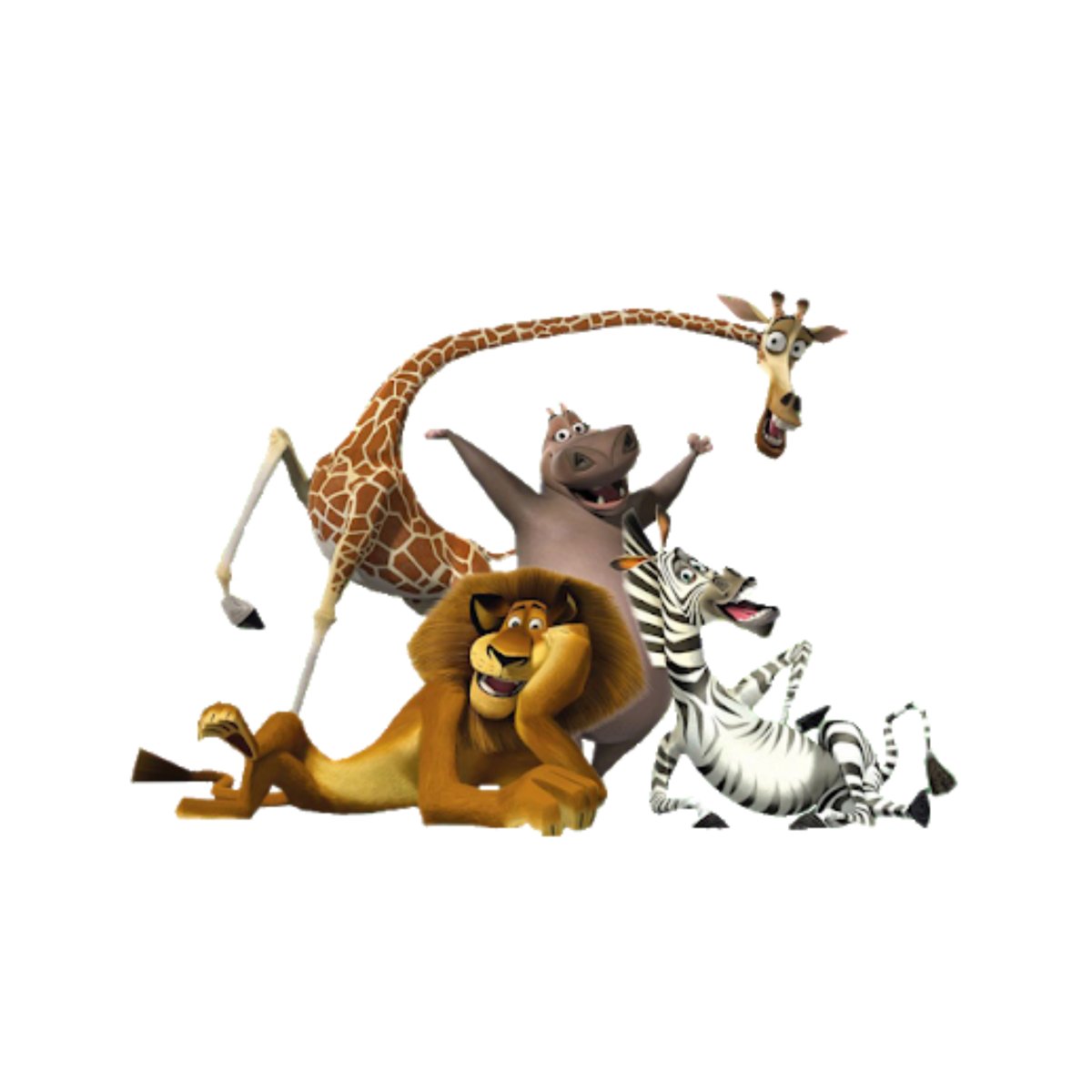 Мадагаскар герои мультфильма