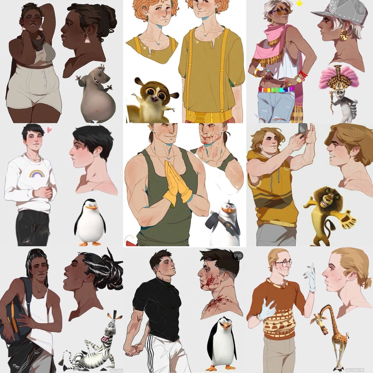 CRAZYTOM Джулиан