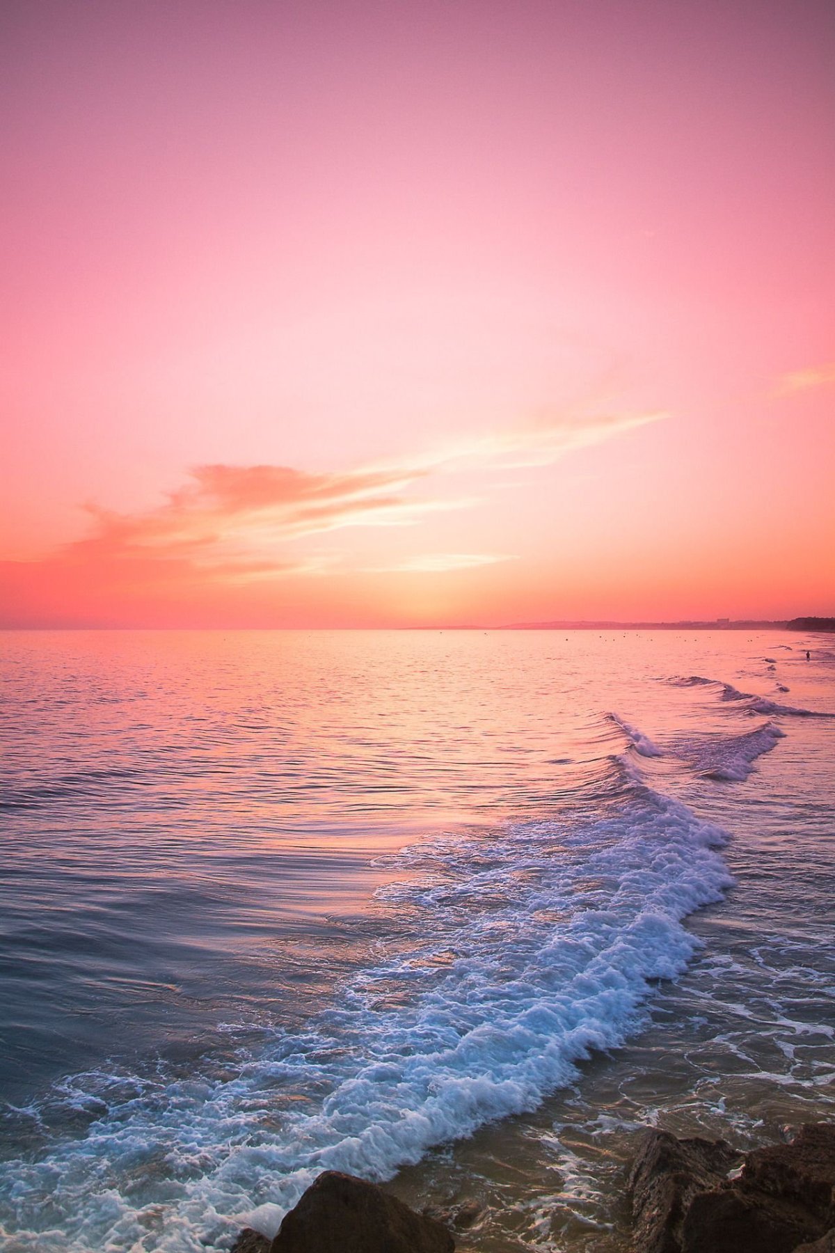 Пляж вертикально