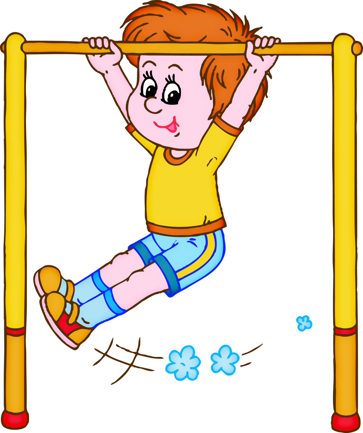 Физкультура для малышей