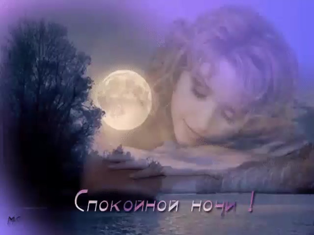 Спокойной ночи мужчине гифки