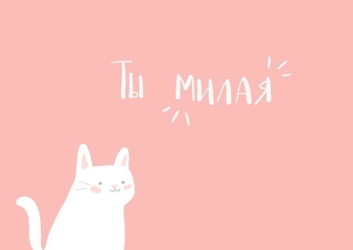 Милые открытки с мотивацией