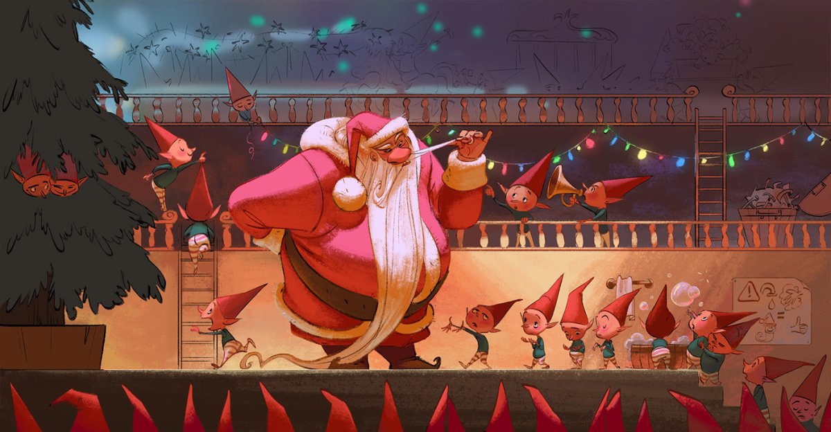 Фабрика Санта Клауса