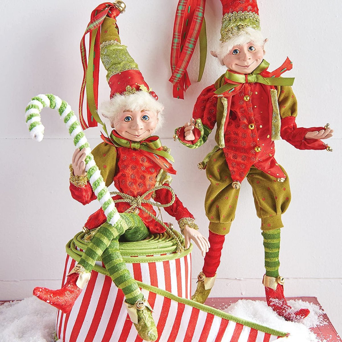 Новогодние феечки Марины Федотовой