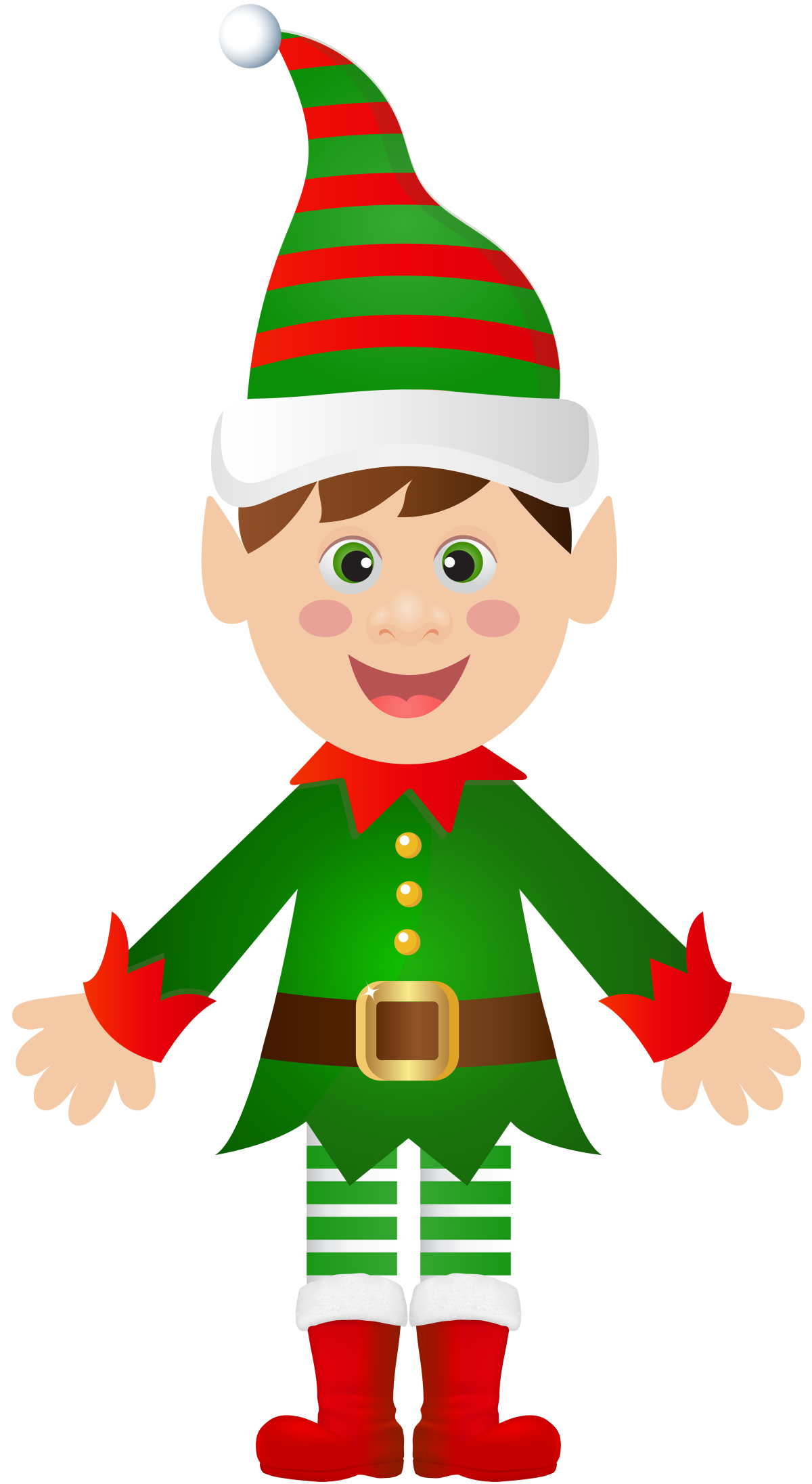 Christmas Elves Рождественские эльфы