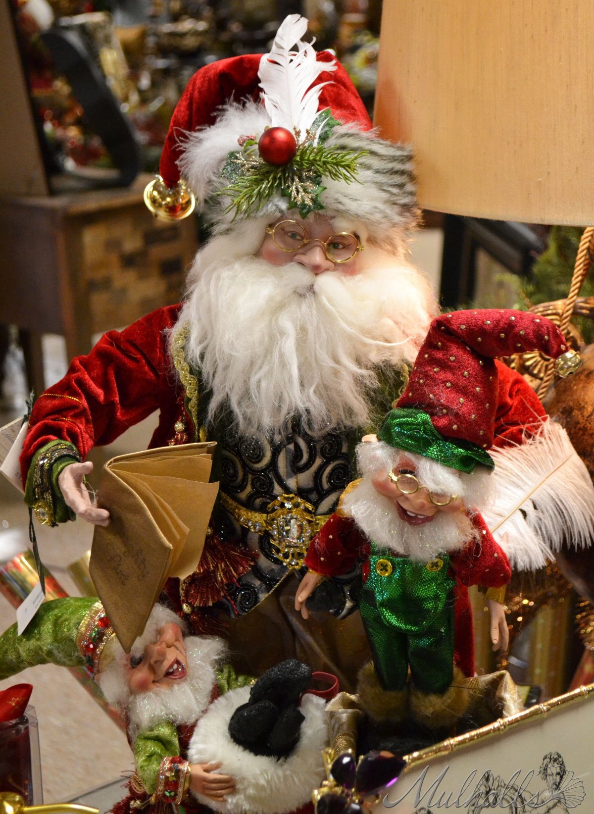 Эльфы Деда Мороза