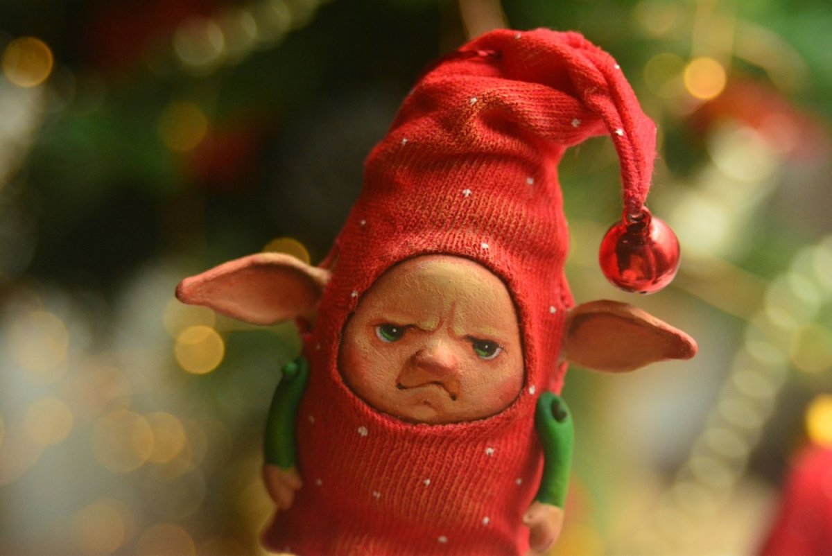 Рождественский Эльф