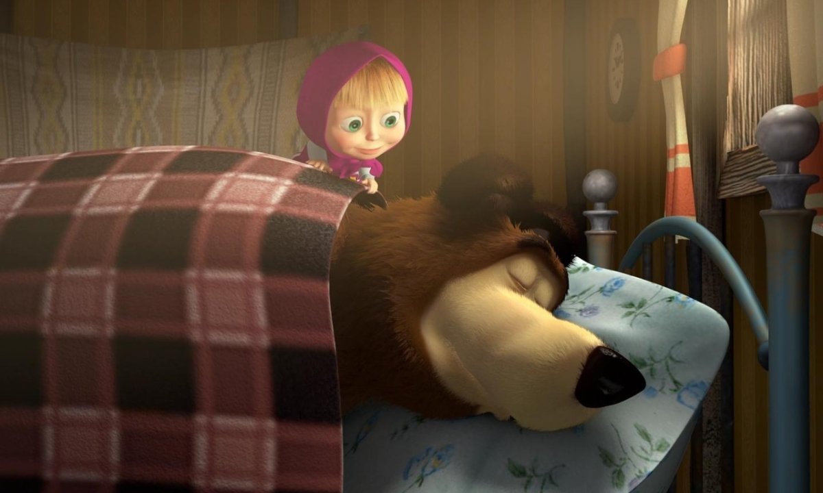 Маша и медведь 36 серия двое на одного