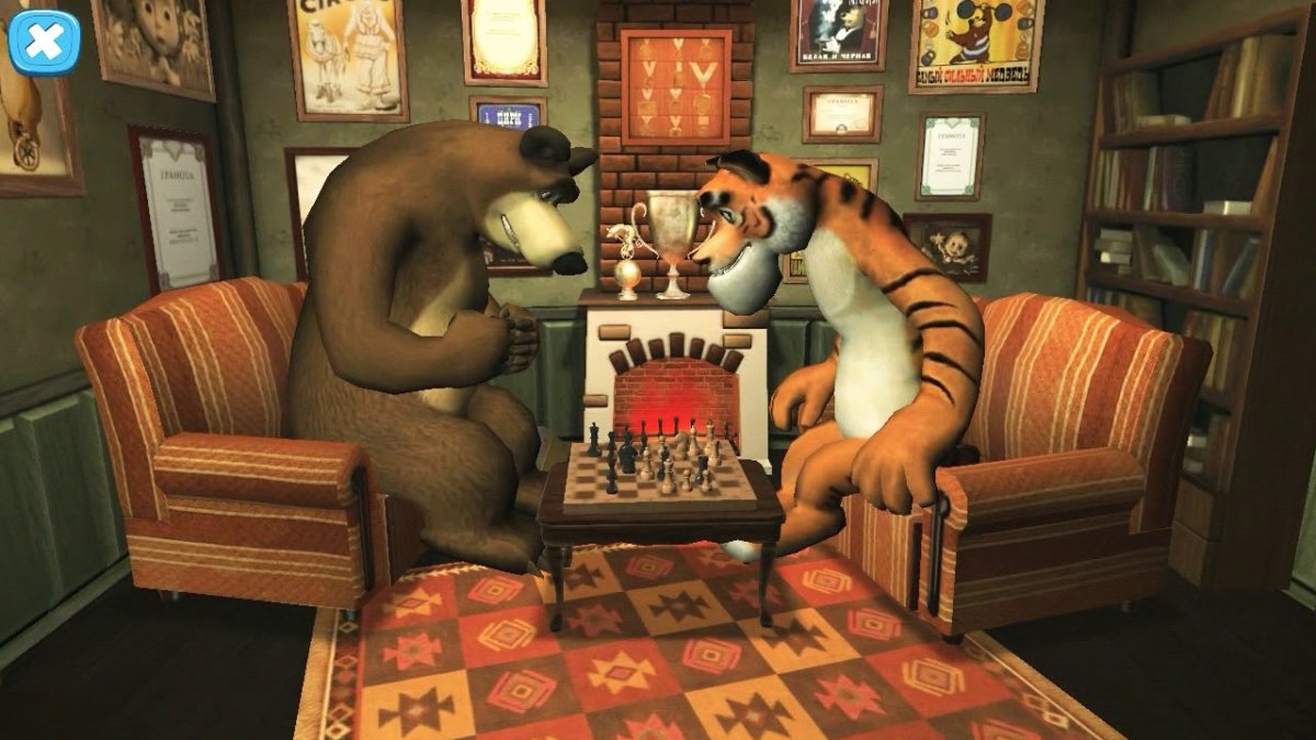 Маша и медведь 39 серия сказка на ночь