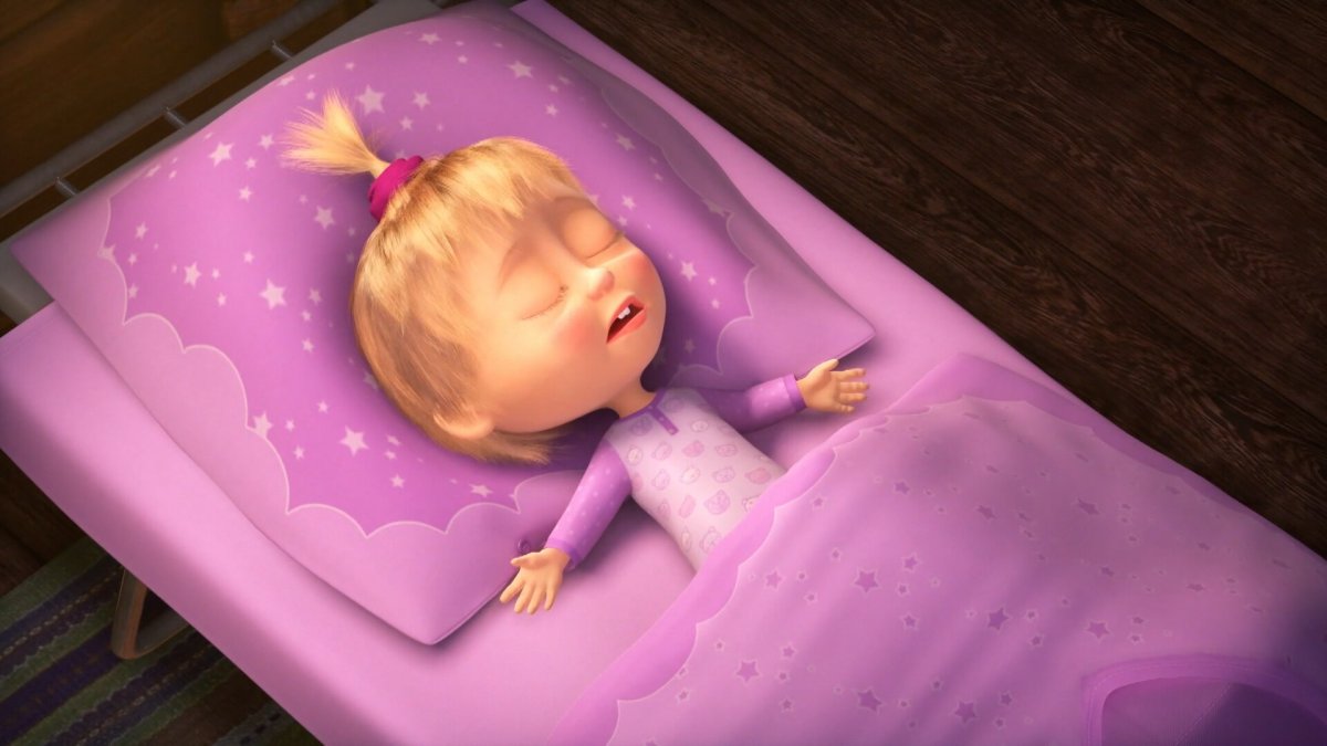 Спокойной ночи малыши медведь