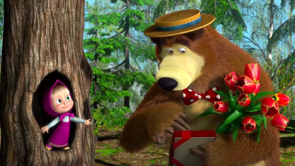 Доброй ночи мишка