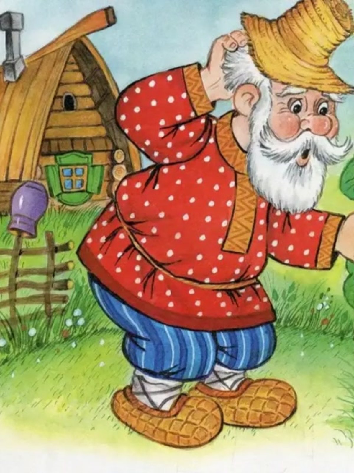 Дедка из сказки Репка