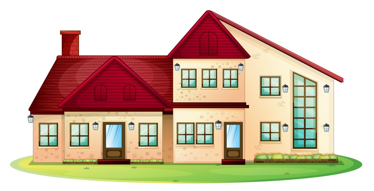 Домик для скрапбукинга