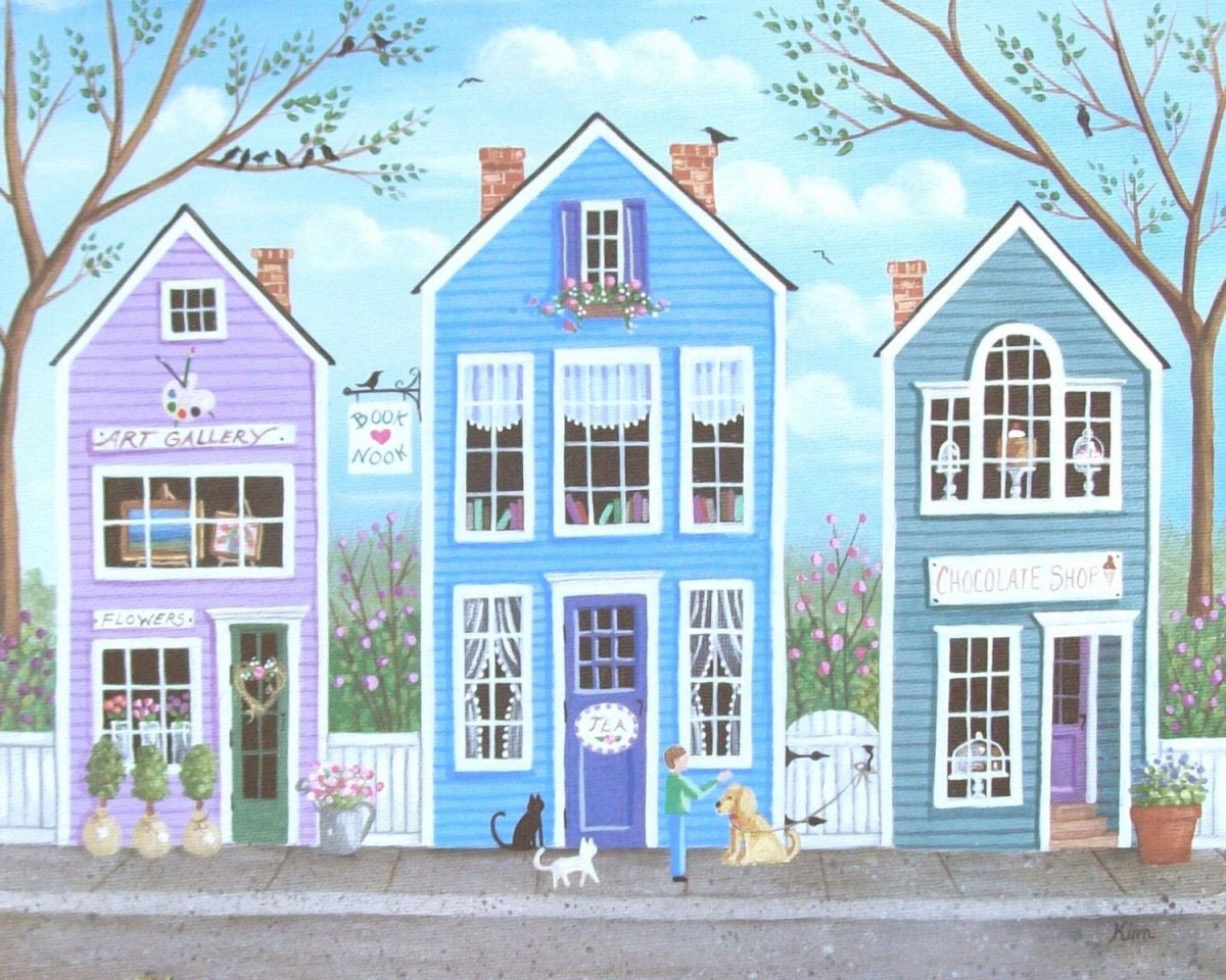 Уютные иллюстрации