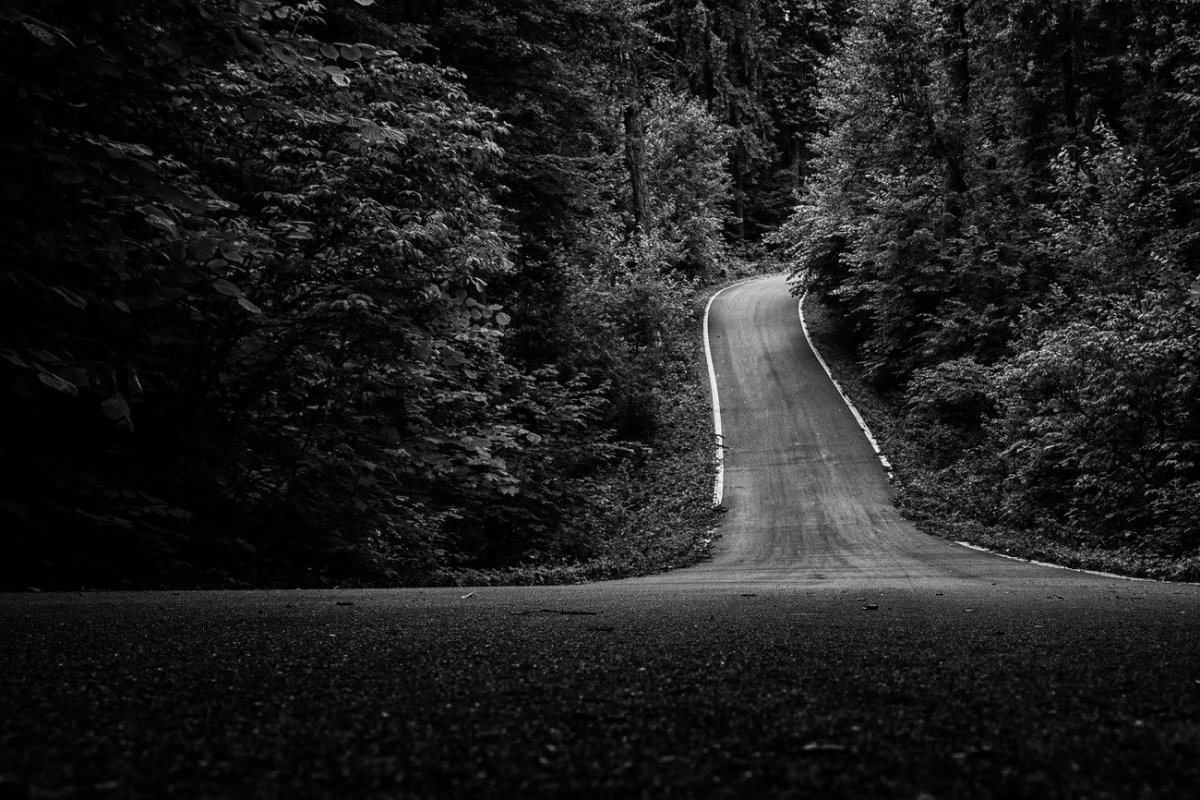 Серая дорога