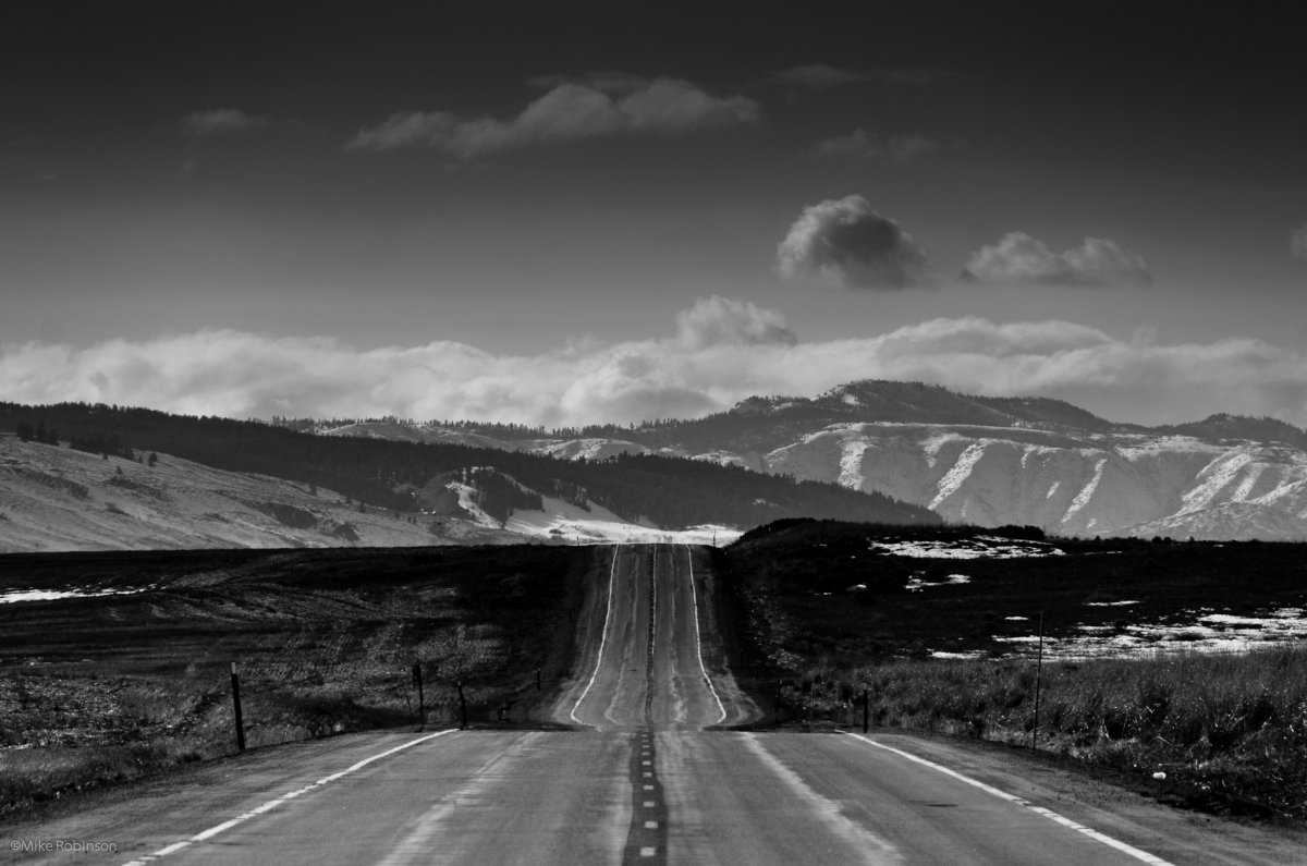 Дорога в гору