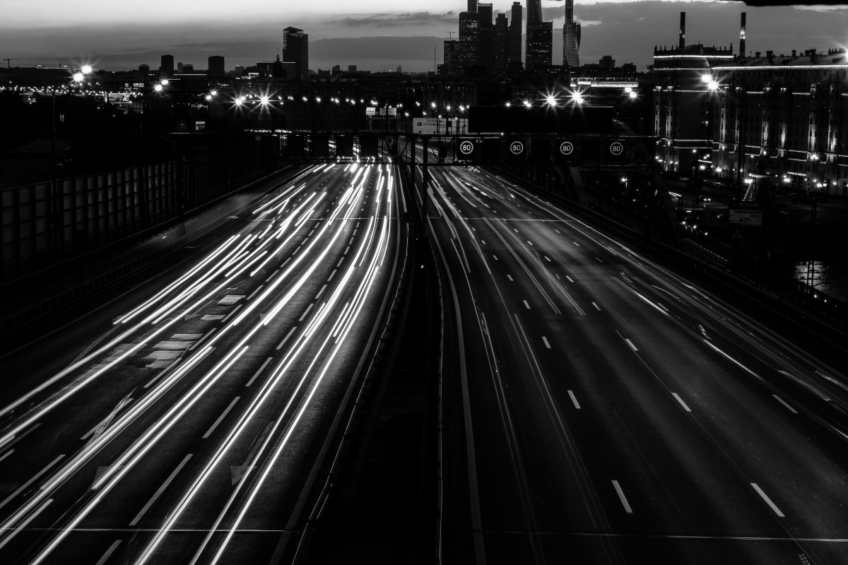 Дороги в городе