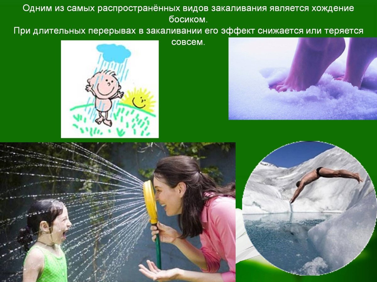 Закаливание водой картинки для детей