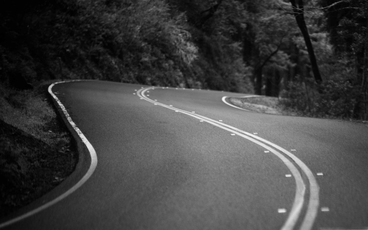 Черная дорога