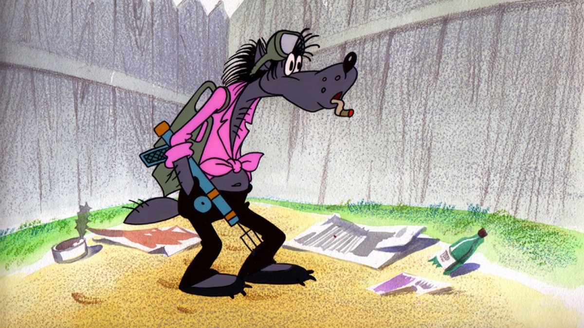 Ну, погоди! Мультфильм 1969