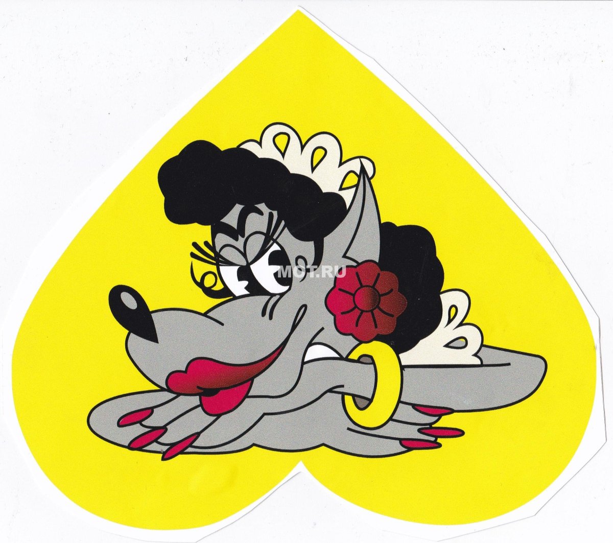 Волк на мотоцикле из ну погоди раскраска