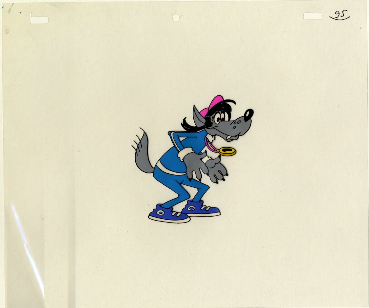 Ну погоди волк с электрогитарой