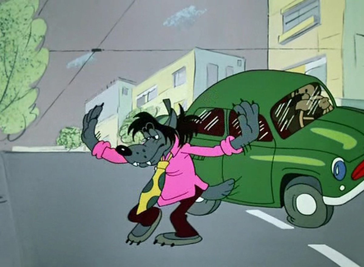 Ну, погоди! Мультфильм 1984