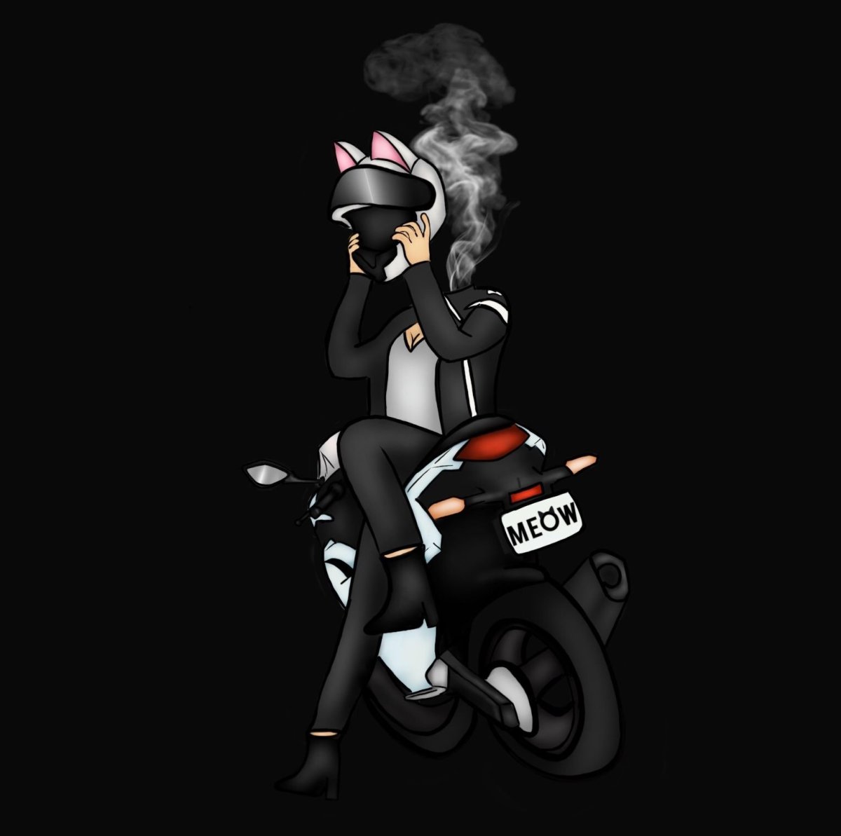 Багз Банни байкер