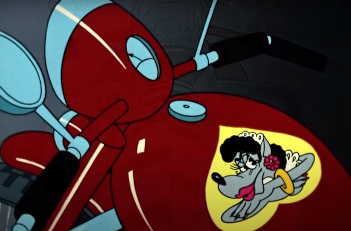 Волк из ну погоди Скрюченный