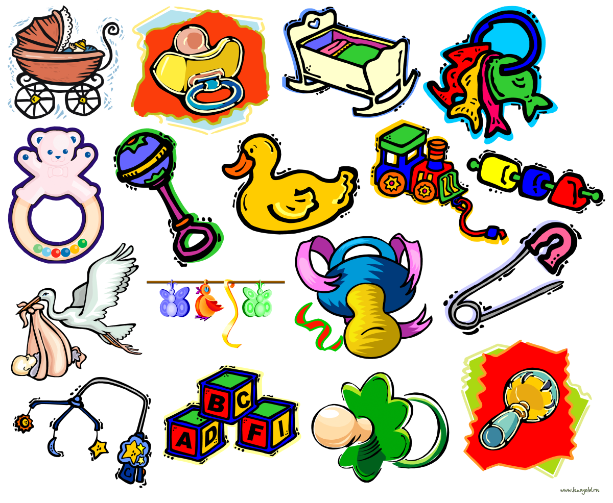 Нарисовать игрушки для детей