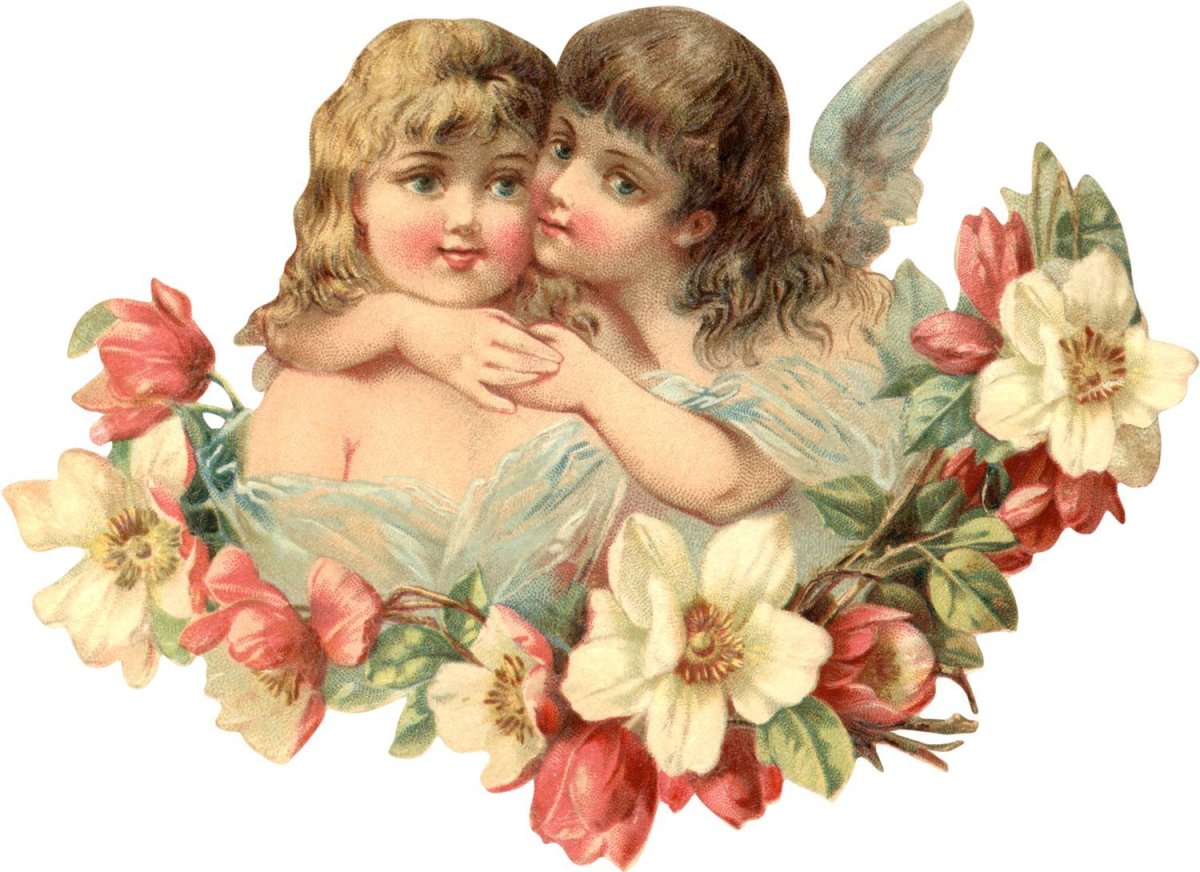 Декупаж Ангелочек