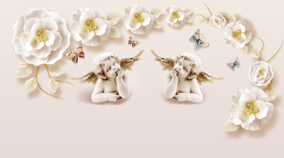 Маленькие ангелочки