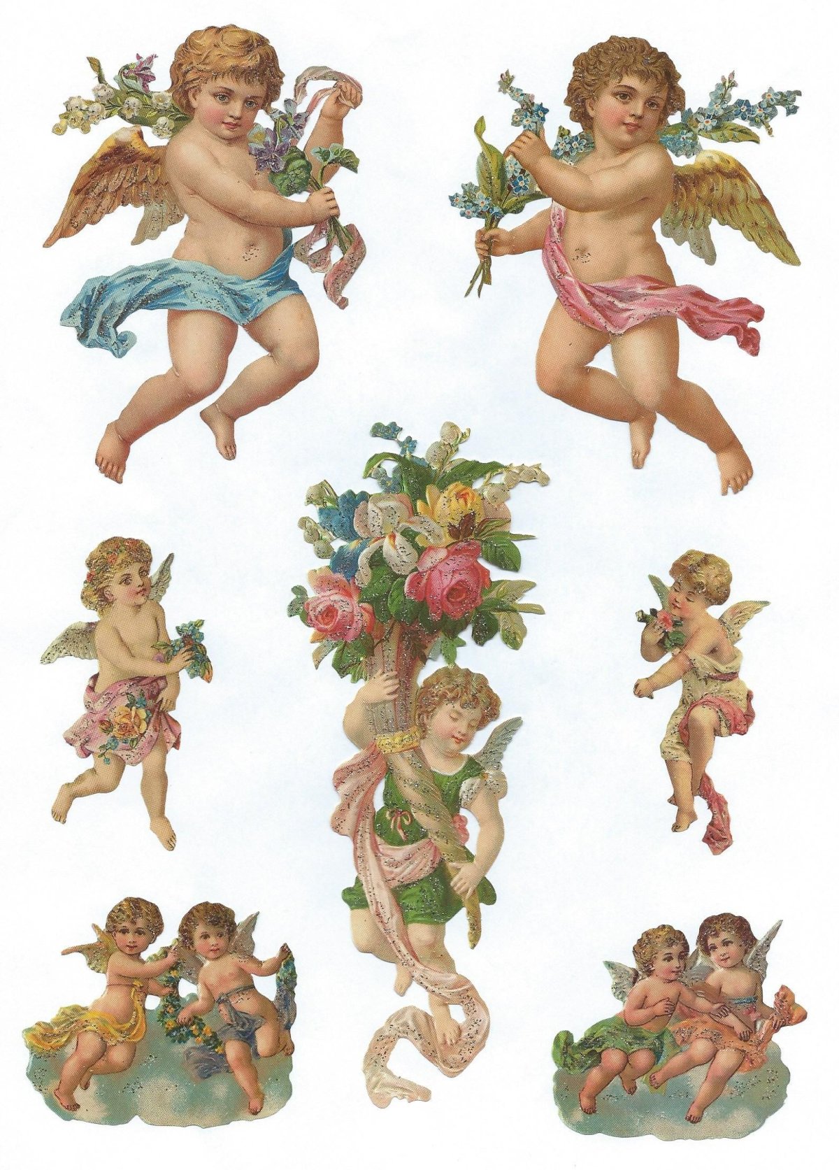 Амурчики Рафаэль Санти