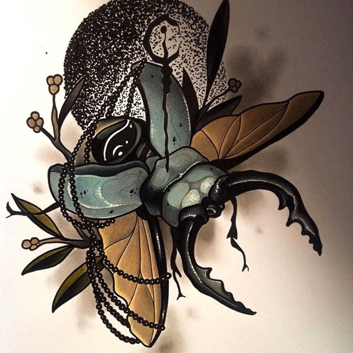 Насекомые Нео традишнл