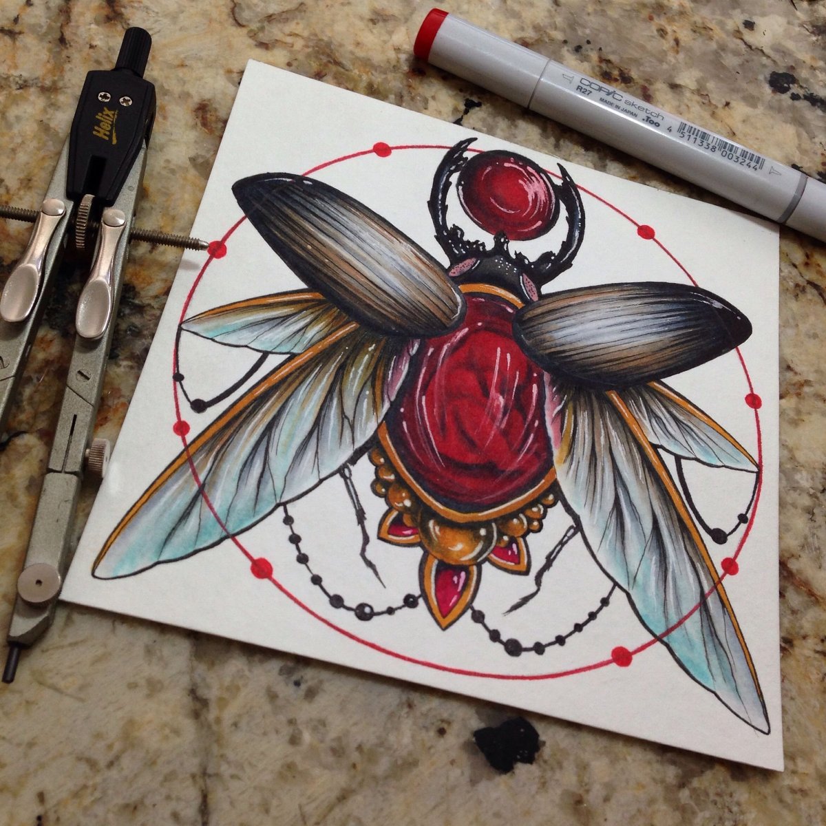 Насекомые Нео традишнл