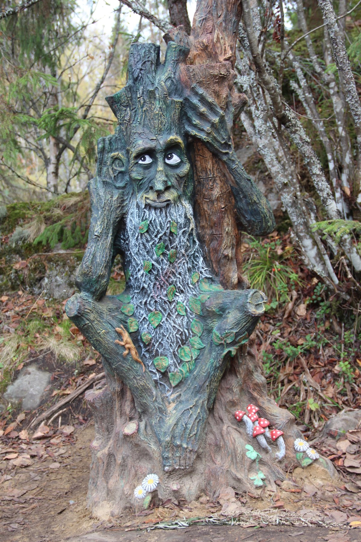 Леший манси