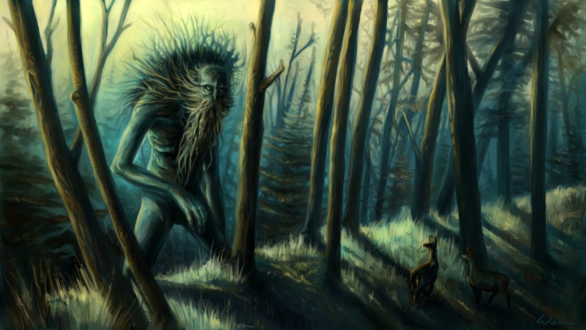 Монстры славянской мифологии Вендиго