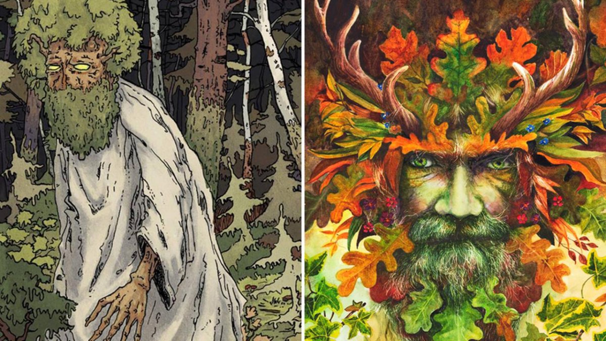 Славянская мифология Леший монстр