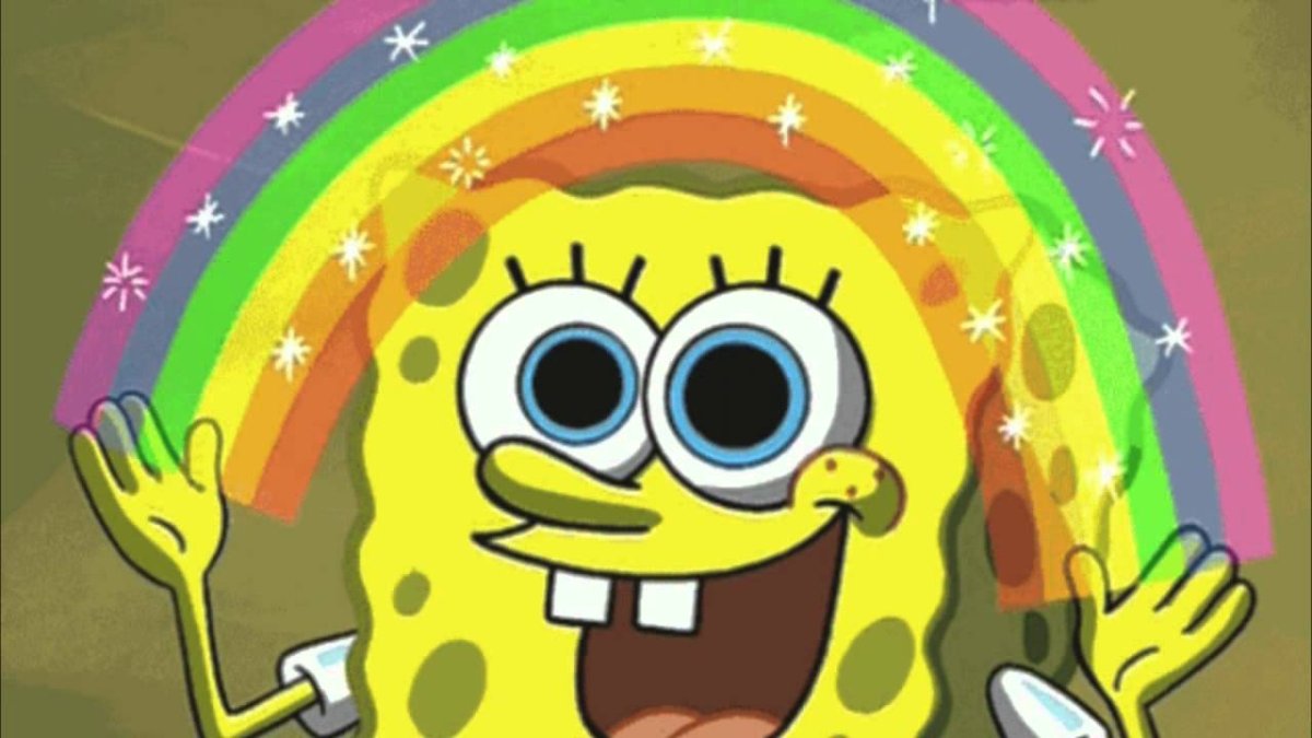 Спанч Боб Радуга