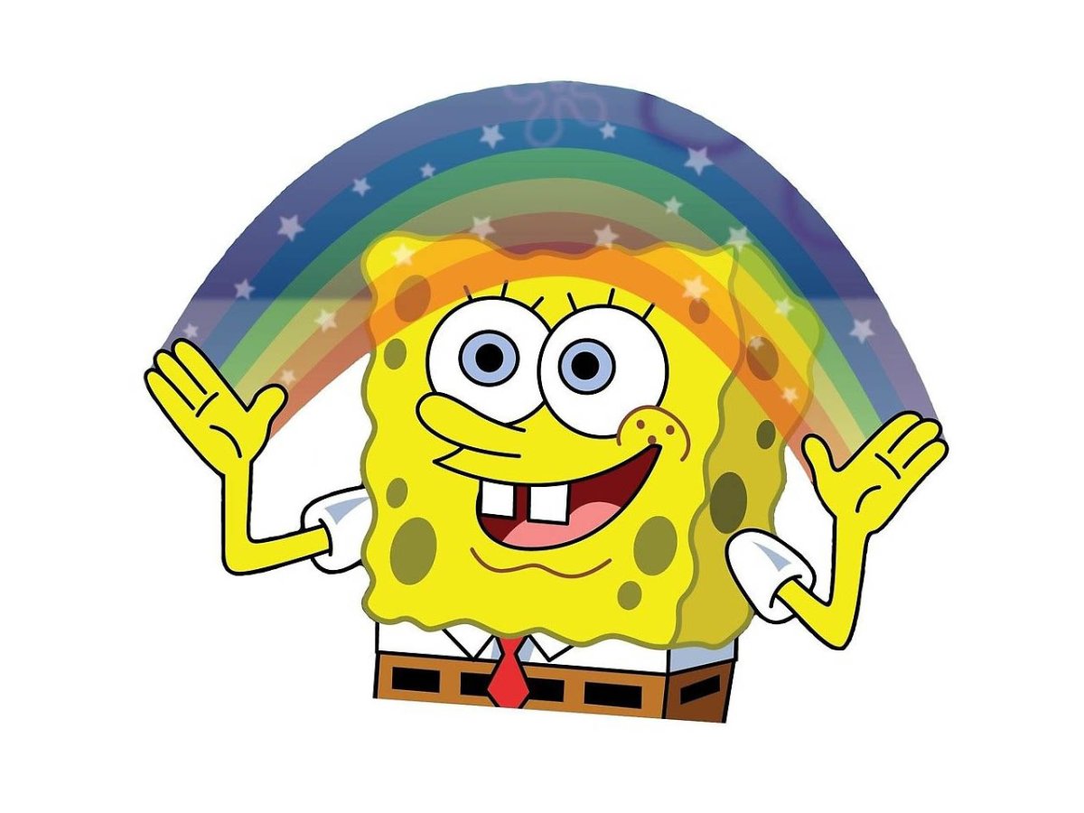 Спанч Боб Мем