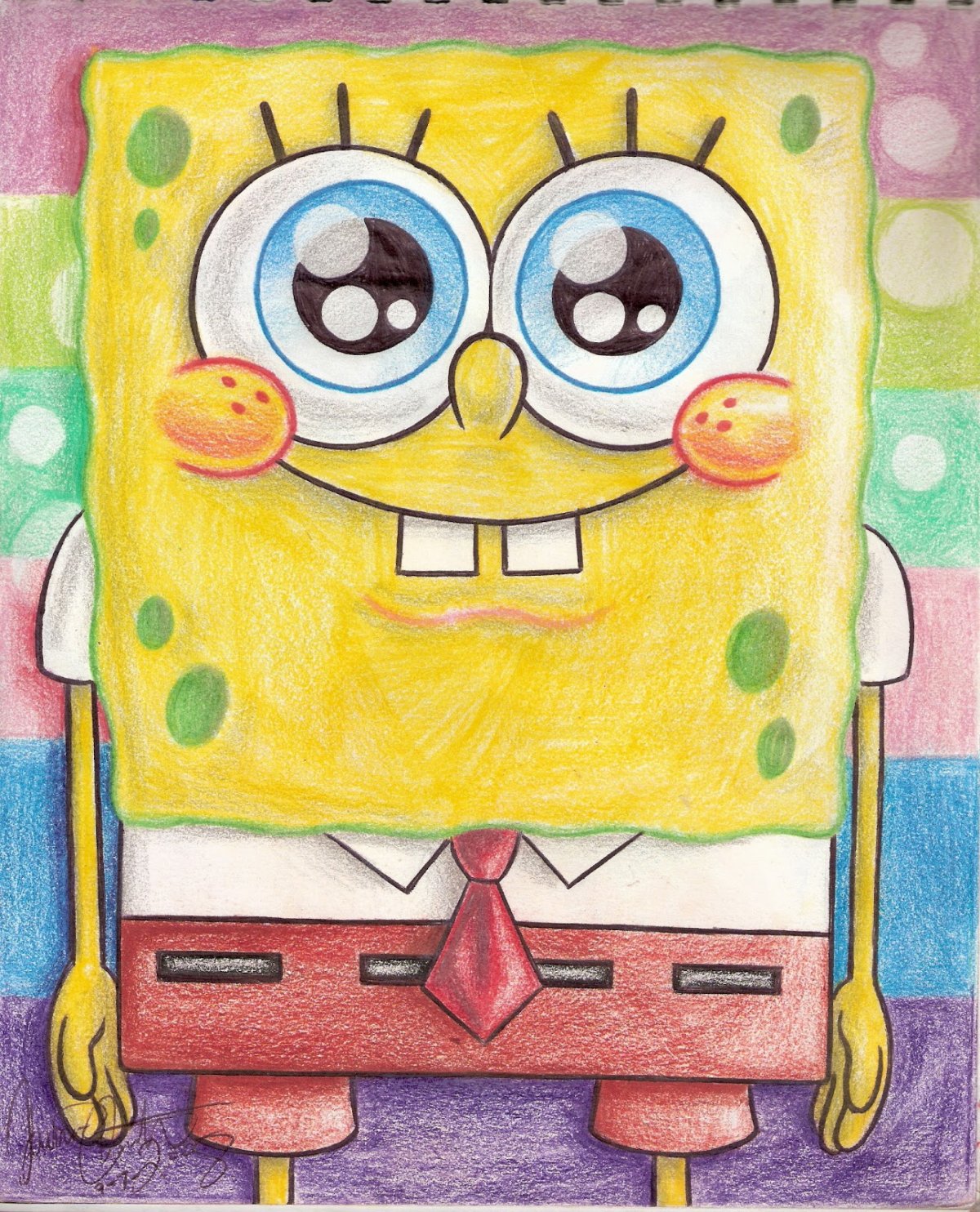 Спанч Боб Сквэр Пэнтс квадратные штаны