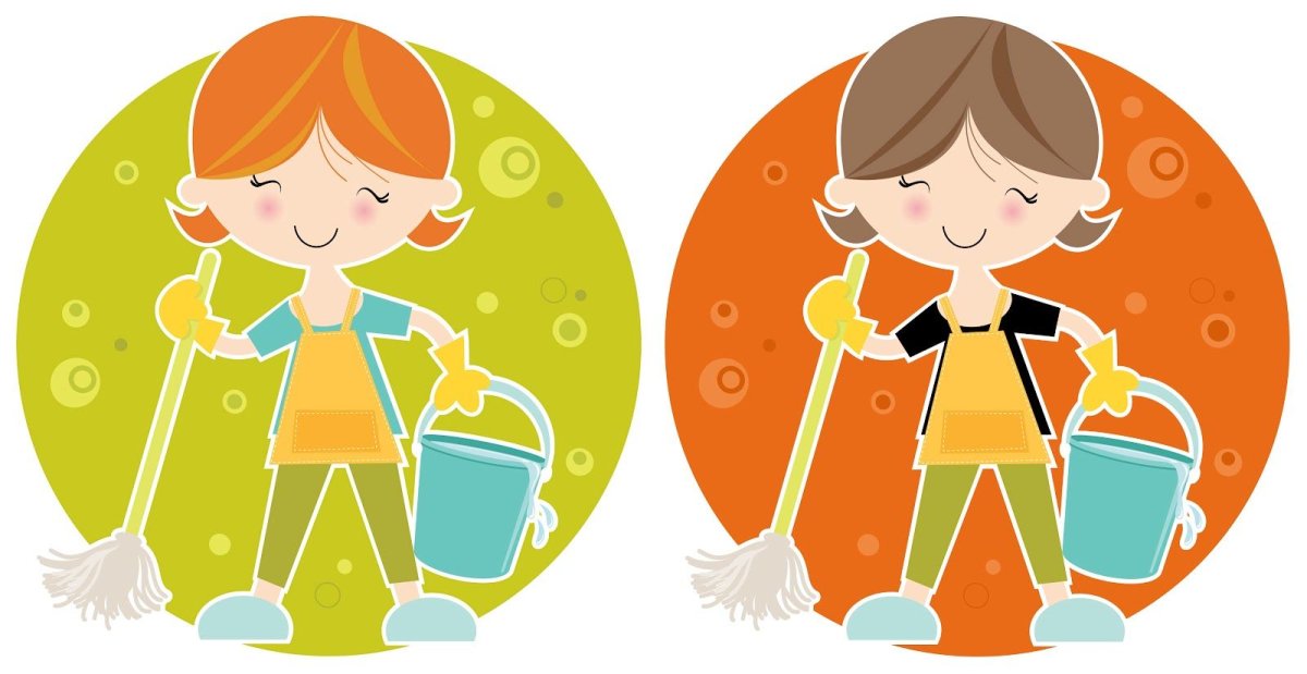 Чистота иллюстрация