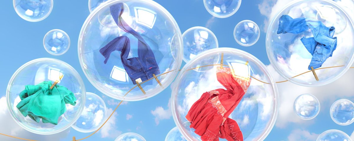 Химчистка одежды фон