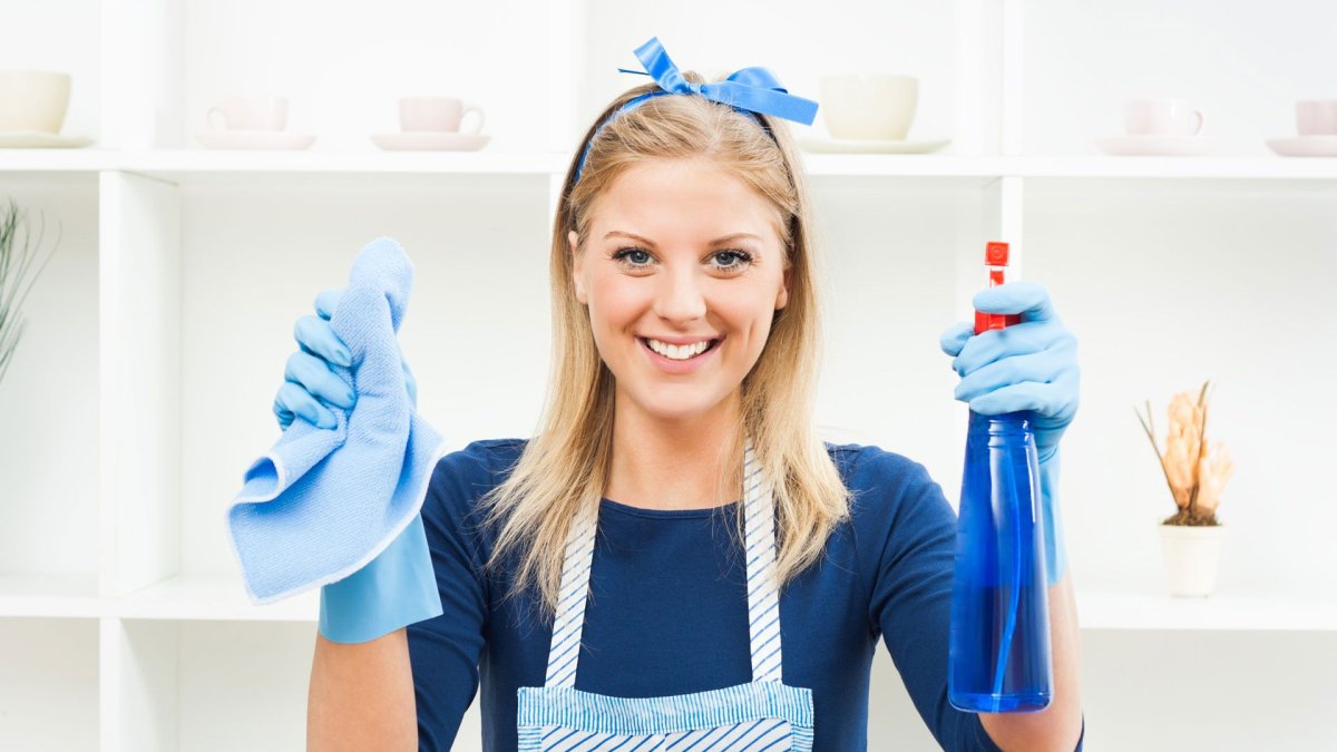 Уборка в доме