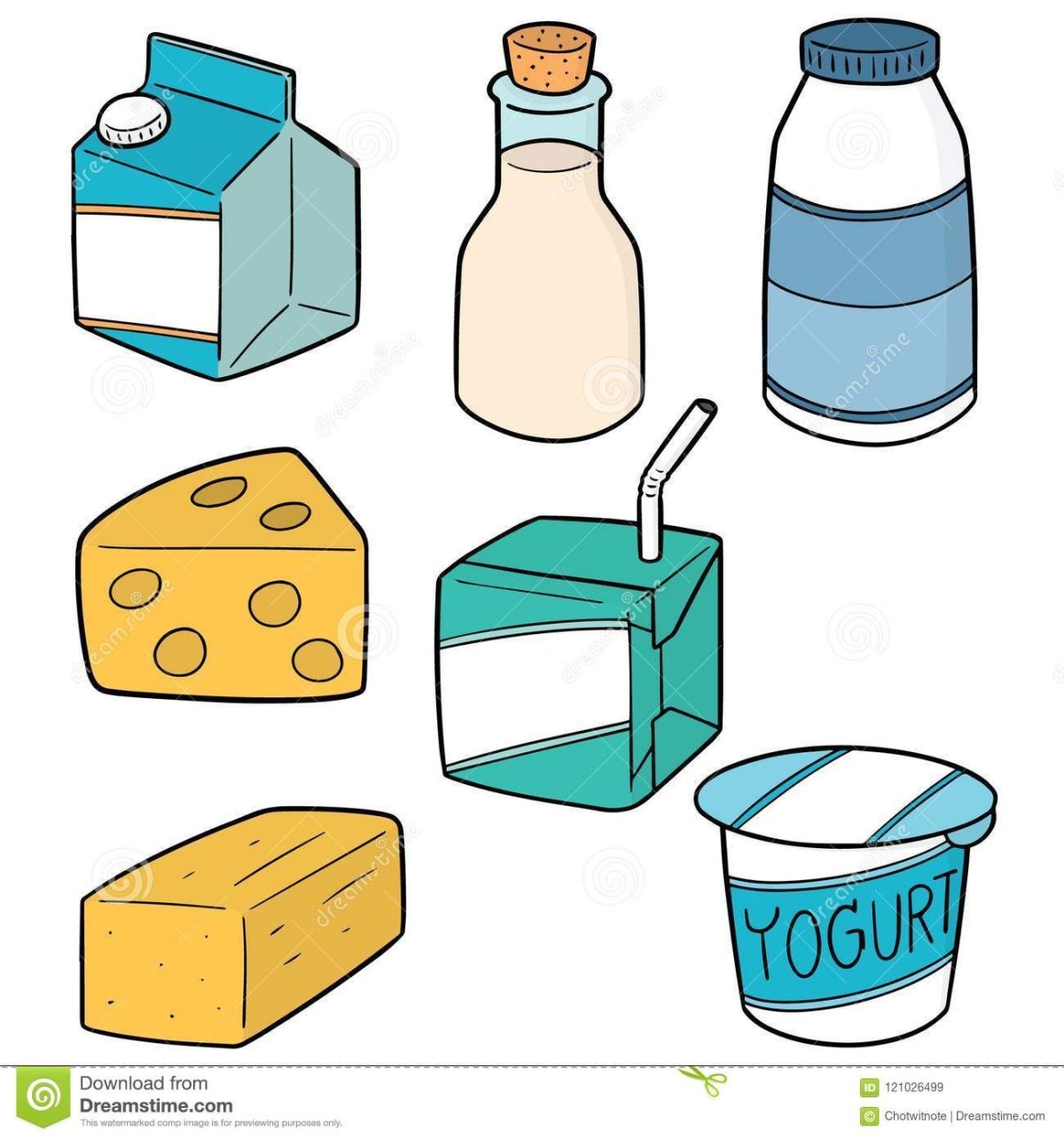 Продукты рисунок